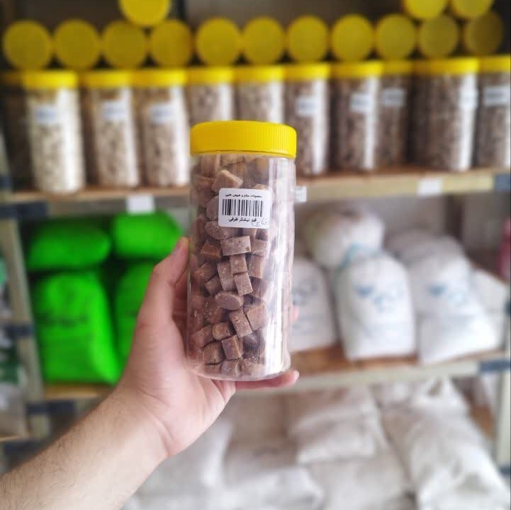 قند قهوه ای (نیشکر) 500گرمی