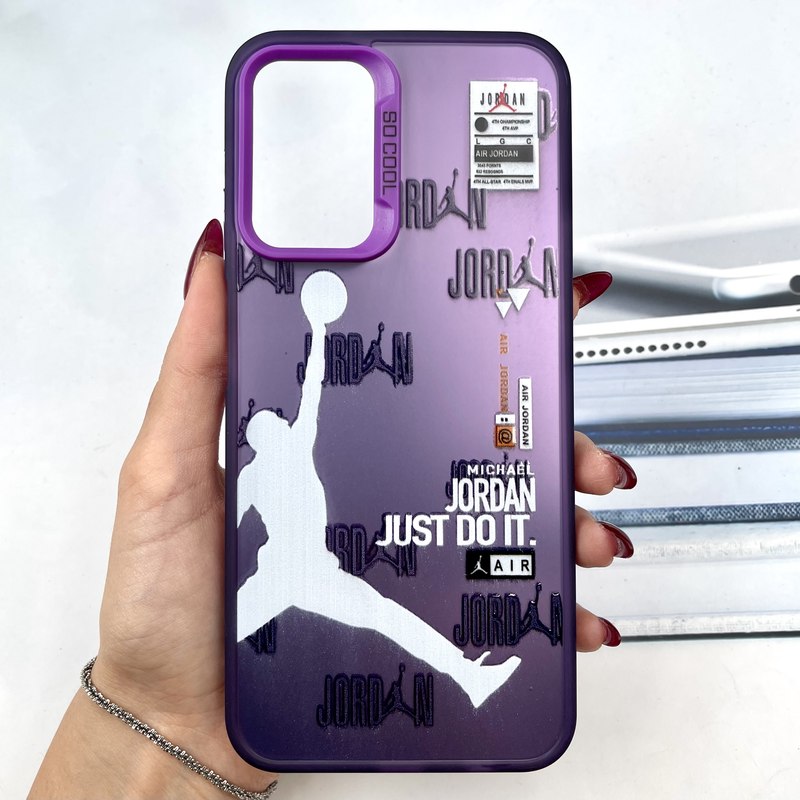 قاب گوشی Galaxy A14 سامسونگ So Cool Case طرح دار PC لنز برجسته طرح جردن کد 913640