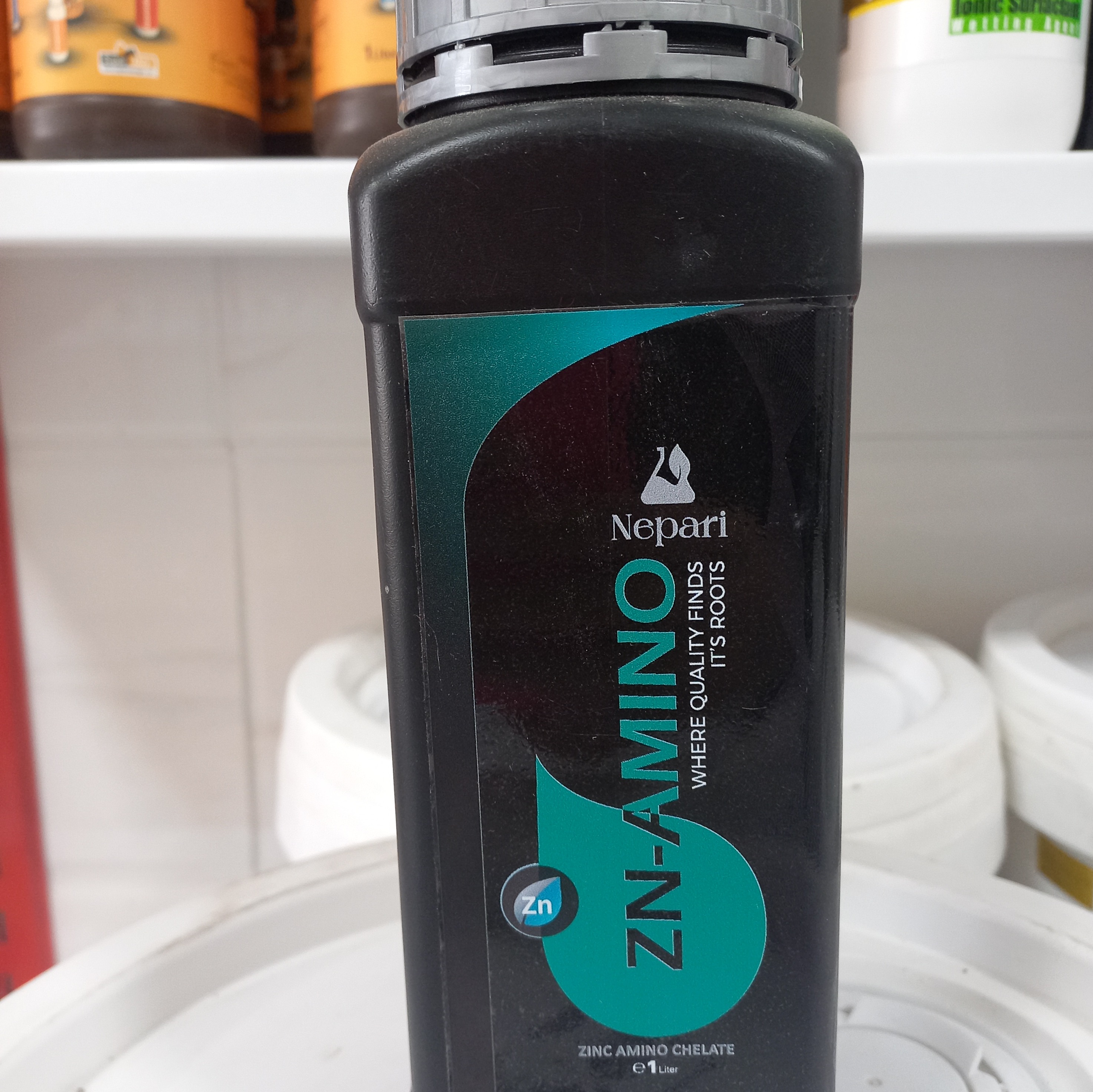 آمینو کلات روی نپاری