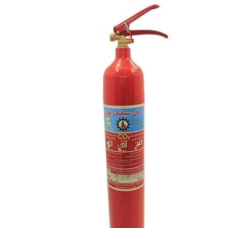 کپسول آتش نشانی co2 برند آرمان 4kg