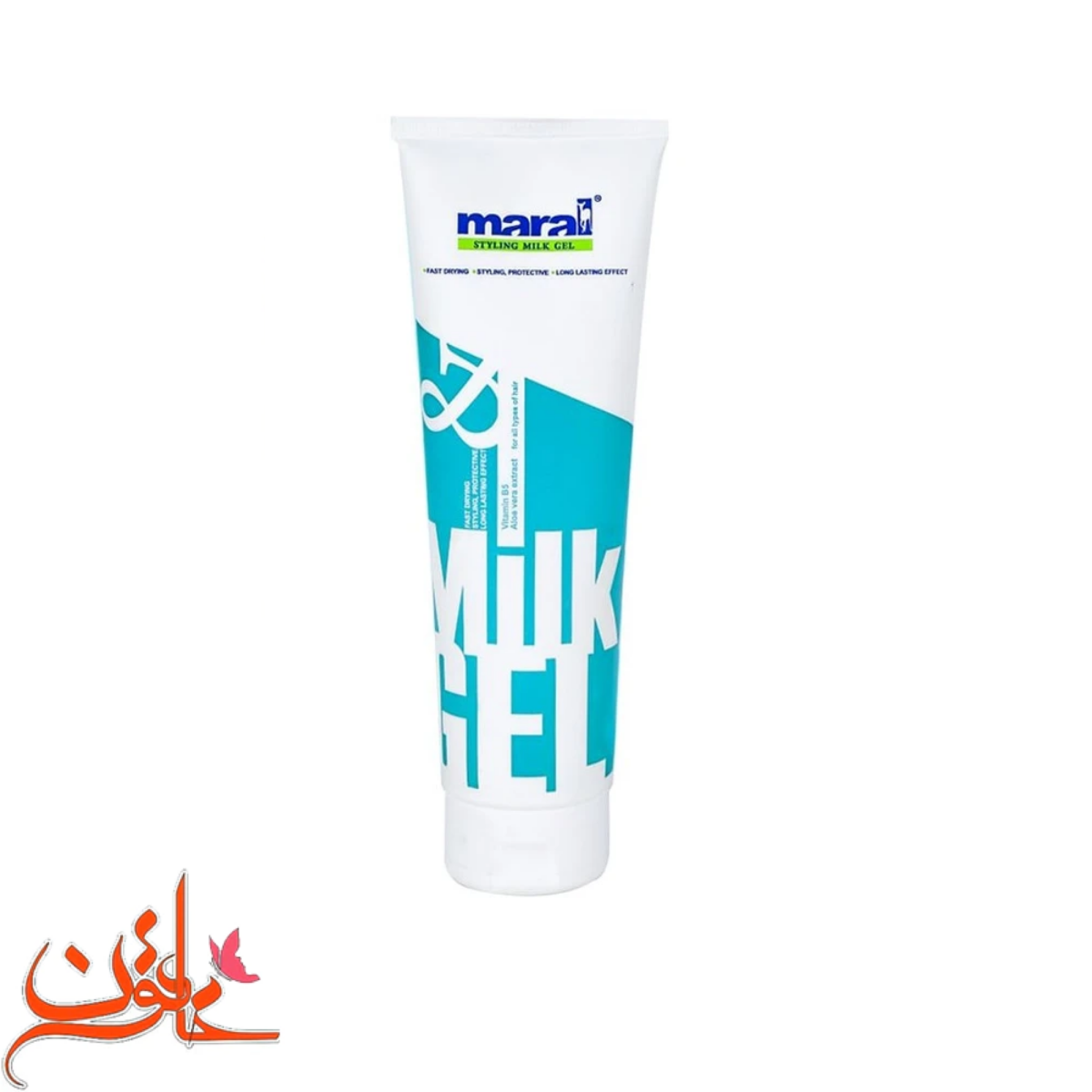 میلک ژل حالت دهنده مو مارال حجم 300 میل با عصاره آلوئه ورا