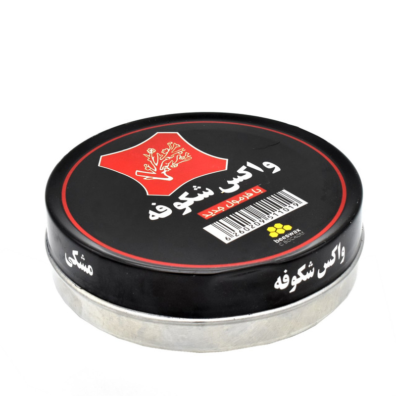 واکس کفش شکوفه مدل M58 به همراه یک عدد پاشنه کش برز