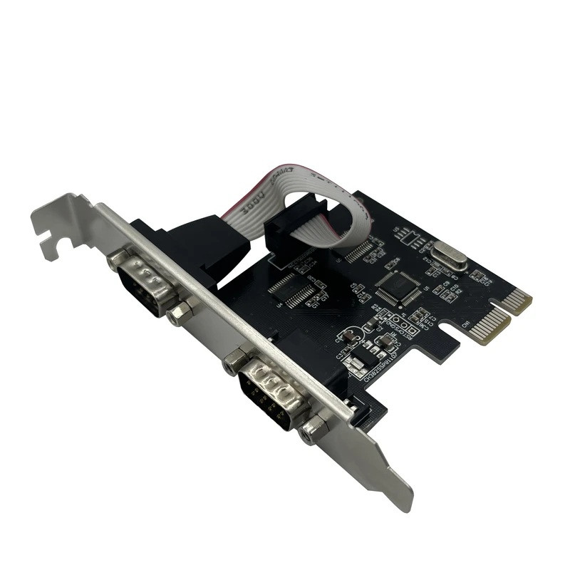 کارت اینترنال سریال RS232 دو پورت مدل PCI-Express