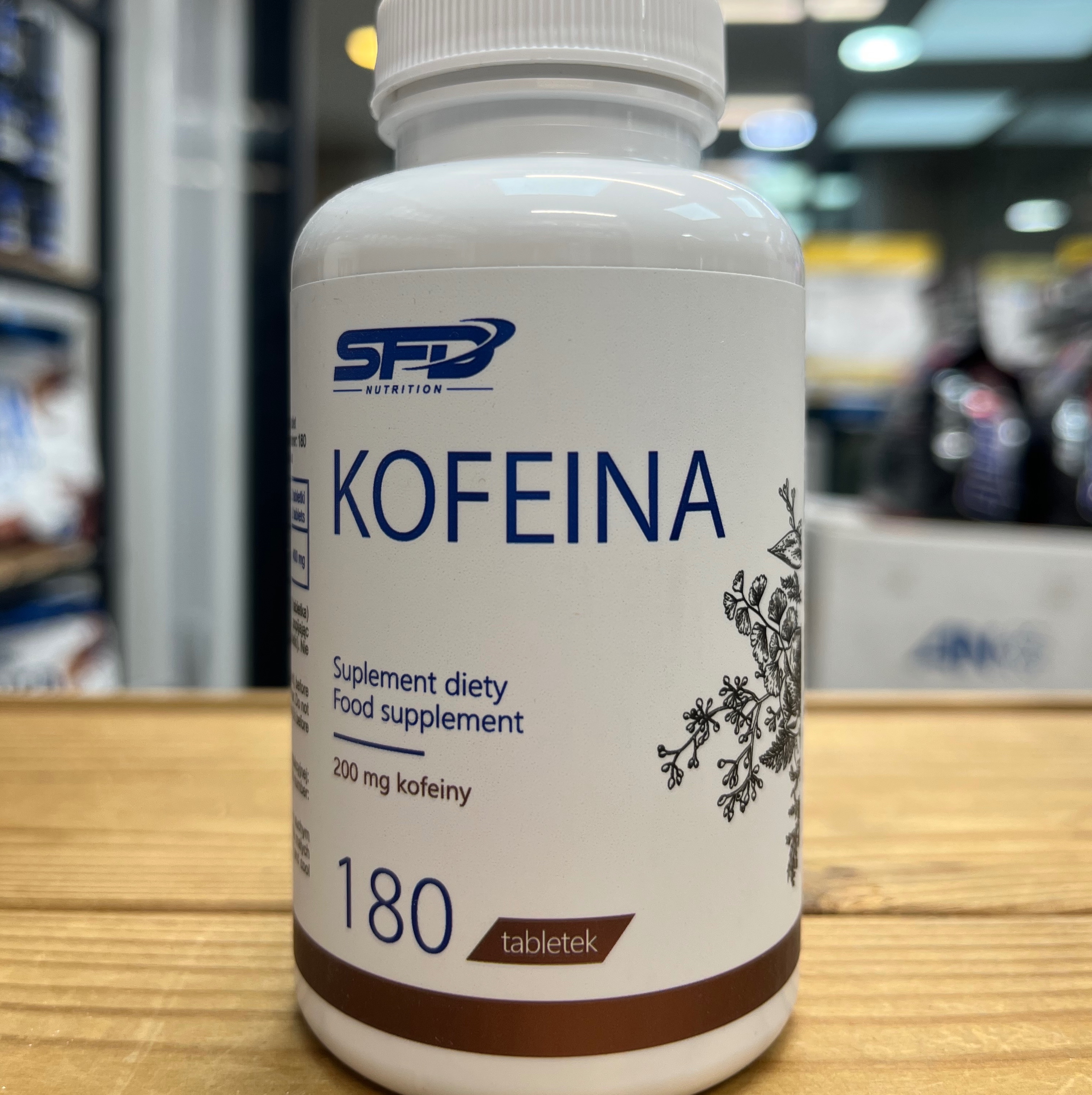 کافیین 180 تایی sfd