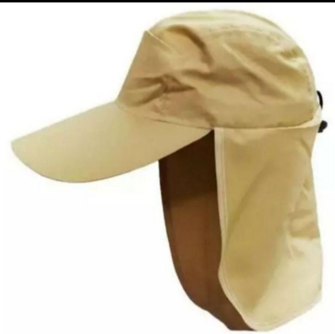 کلاه نقابدار پشت پارچه ای (کلاه کوهنوردی و ماهیگیری)