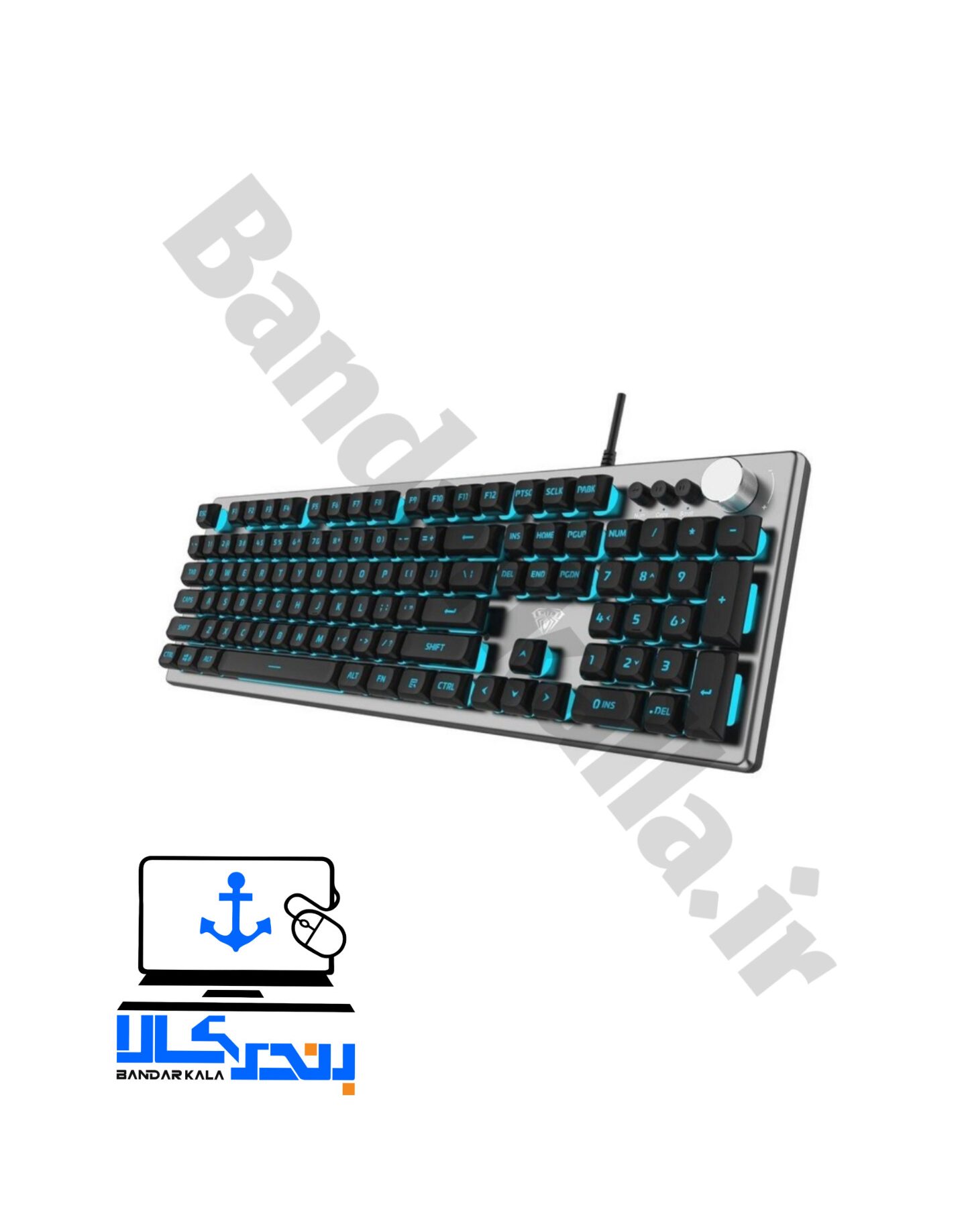 کیبورد گیمینگ سیم دار aula f2028