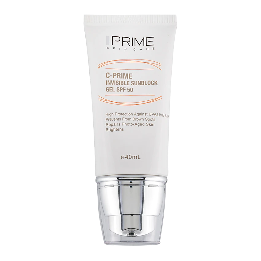 ژل ضد آفتاب ویتامین سی پریم SPF50