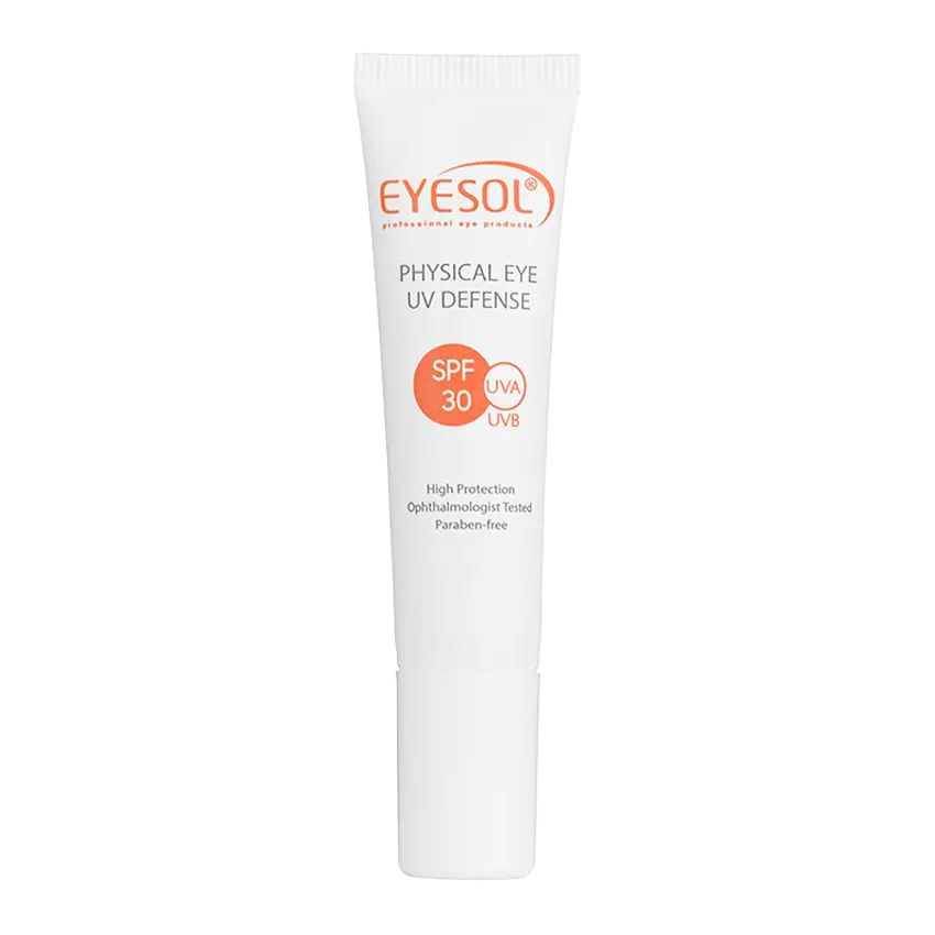 کرم ضد آفتاب بی رنگ دور چشم آیسول SPF30
