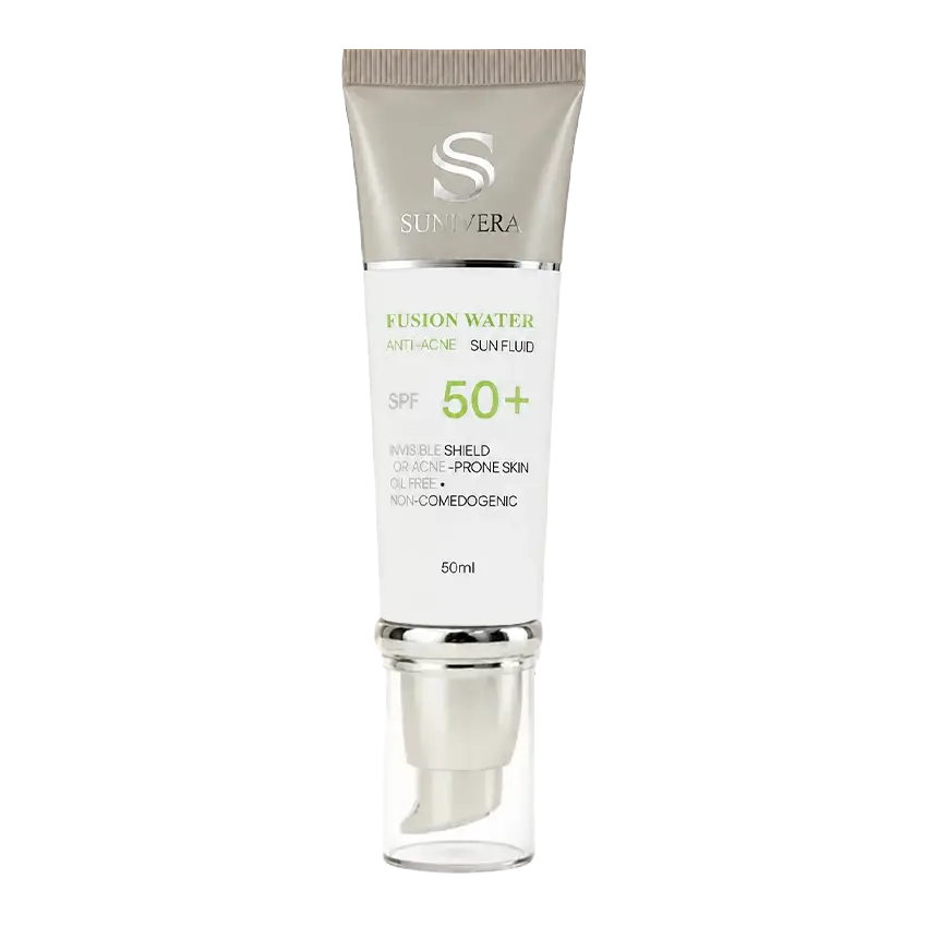 ضد آفتاب ضد جوش فیوژن واتر سانیورا +SPF50