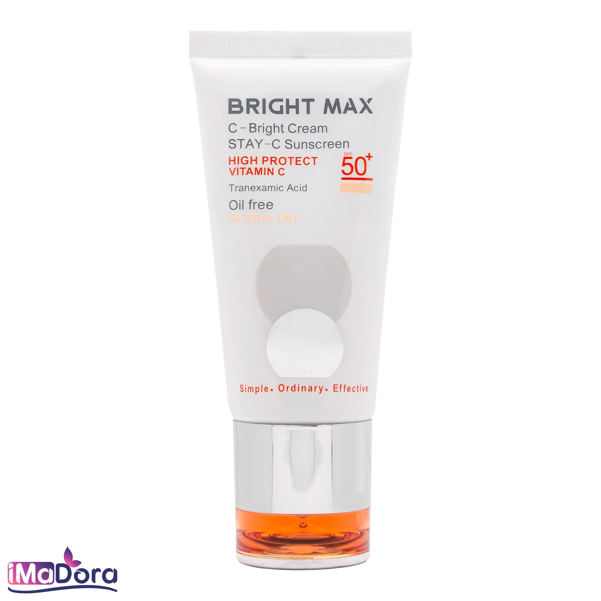 ضد آفتاب رنگی برایت مکس +SPF50