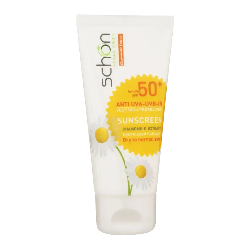 کرم ضد آفتاب پوست خشک و نرمال شون +SPF50