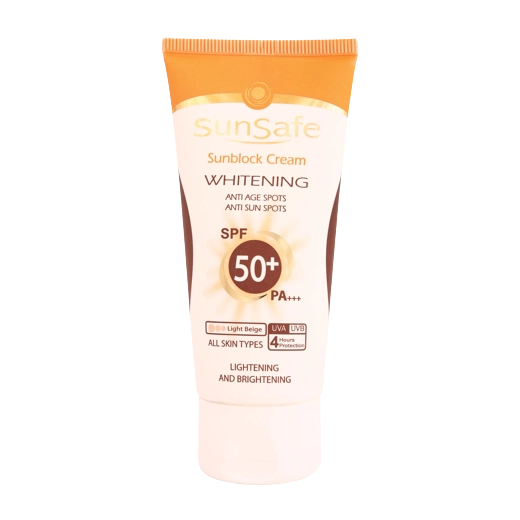 ضد آفتاب روشن کننده سان سیف +SPF50