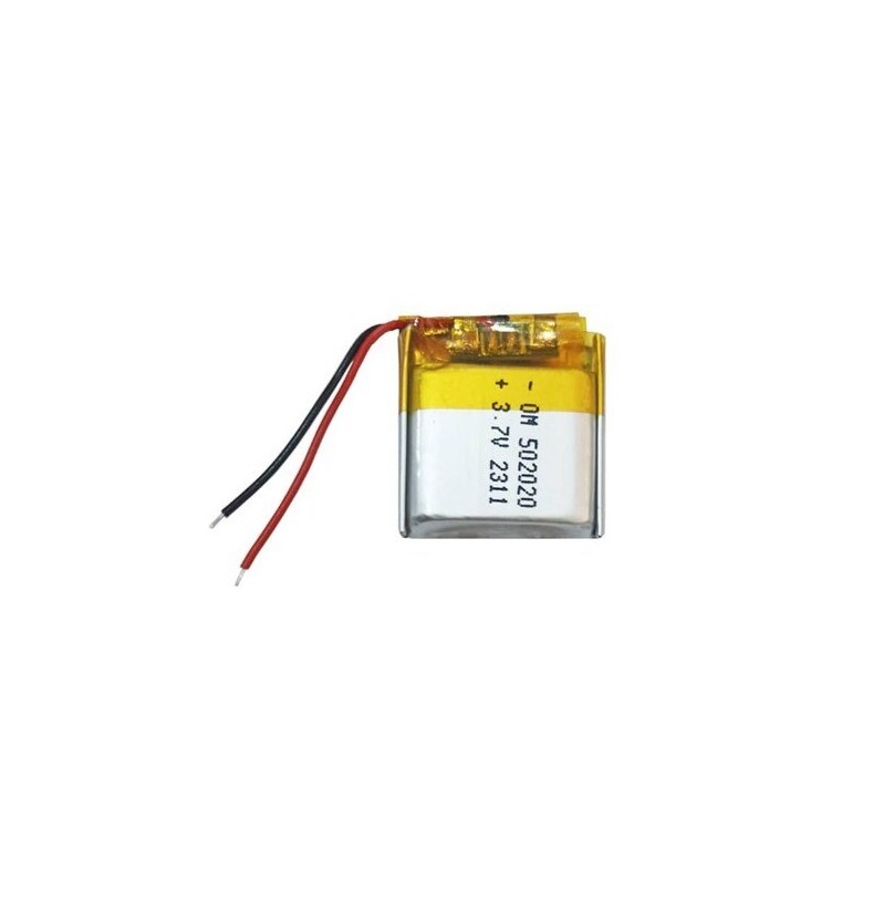باتری لیتیومی مدل 3.7V 2311 502020 200mAh