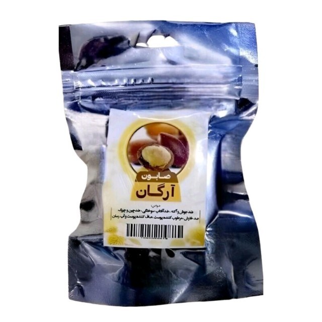 صابون تخصصی آرگان فانتزی طهور فدک (ضدآکنه و رطوبت رسان)