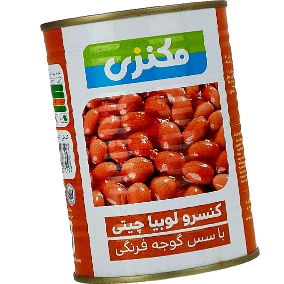 کنسرو لوبیا مکنزی کیفیت A+ باکس 12تایی "ارسال رایگان"