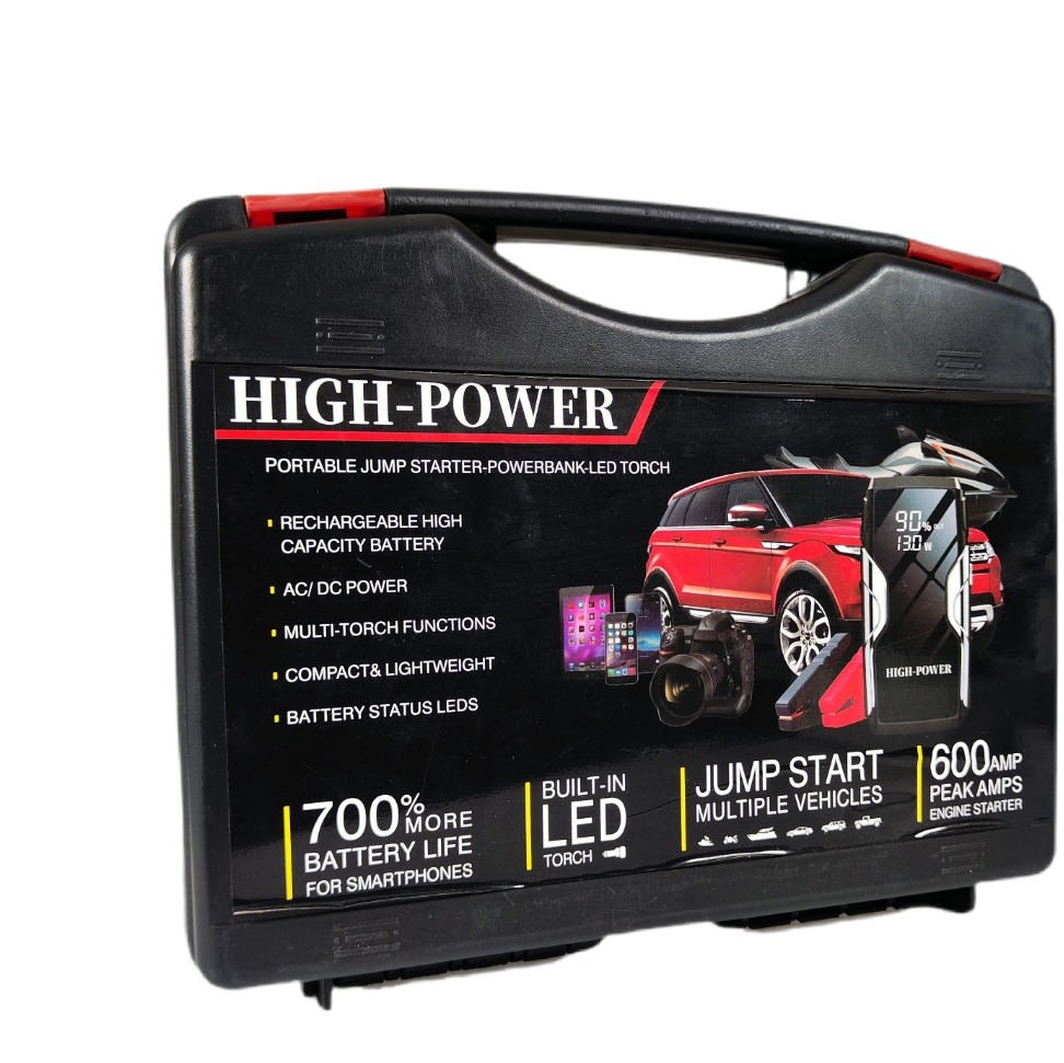جامپ استارتر 600 آمپر برند HIGH POWER