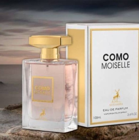عطر ادوپرفیوم زنانه میسون الحمبرا مدلComo Moiselle 100ml