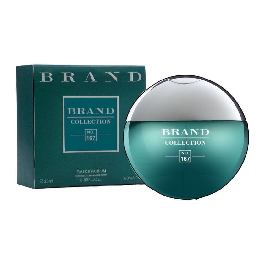 عطر جیبی حجم 25 میل شماره 167 بولگاری اکوا بور هوم برند کالکشن - Brand Collection