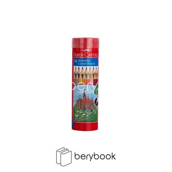 faber castell / فابر کاستل / مداد رنگی / استوانه ای / 36 رنگ / 115828
