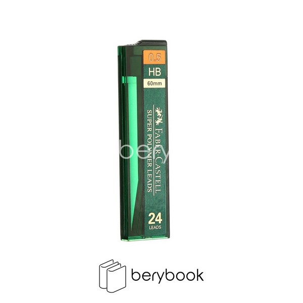faber castell / فابر کاستل / نوک اتود / 0.5 / super polymer / hb / سبز رنگ