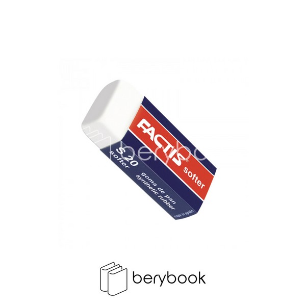 factis / فکتیس / پاک کن / سفید / S20