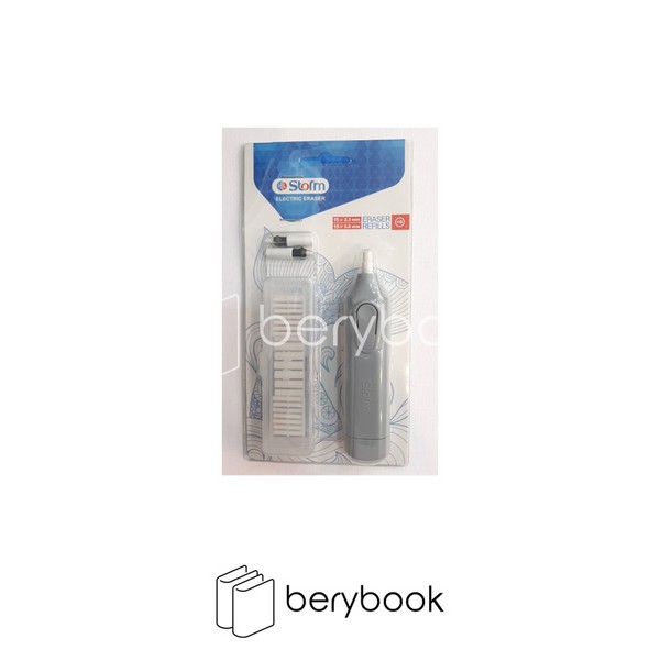 STORM / استورم / پاکن برقی / همراه با یدک / 2.3mm - 5.0mm / طوسی
