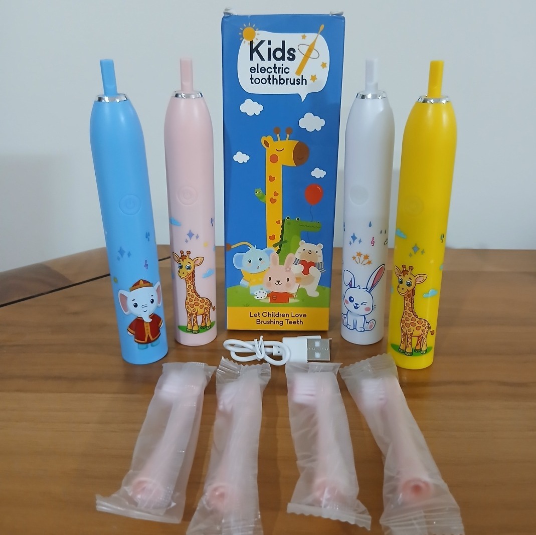 مسواک برقی کودک مدل Kids electric ( ده درصد تخفیف برای 20 مشتری اول )