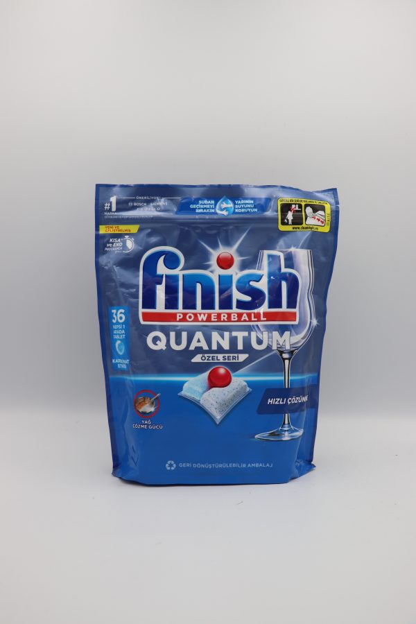 قرص ماشین ظرفشویی فینیش کوانتوم 36 عددیقرص ماشین Finish Quantum