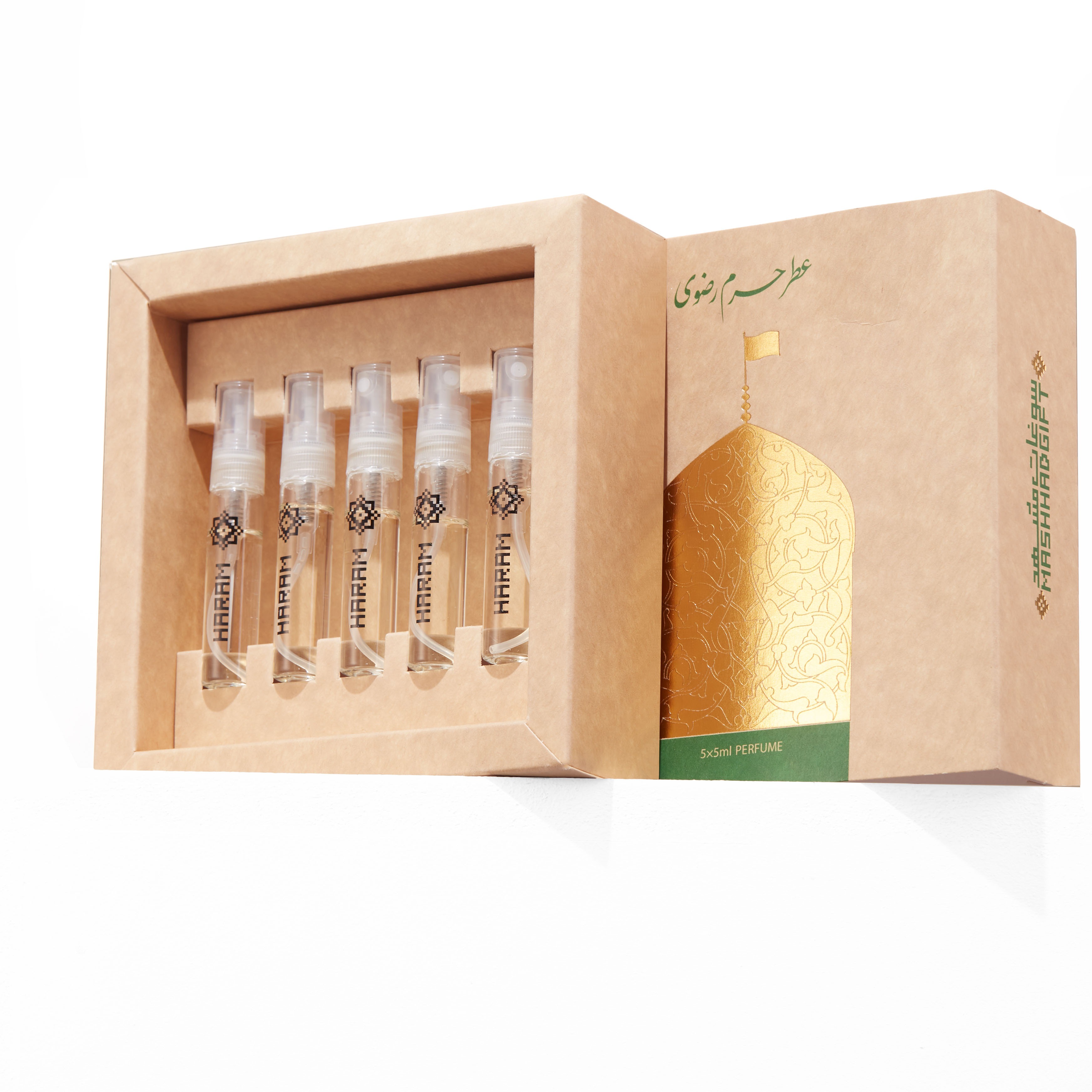 پک 5 عددی سفارشی عطر حرم 