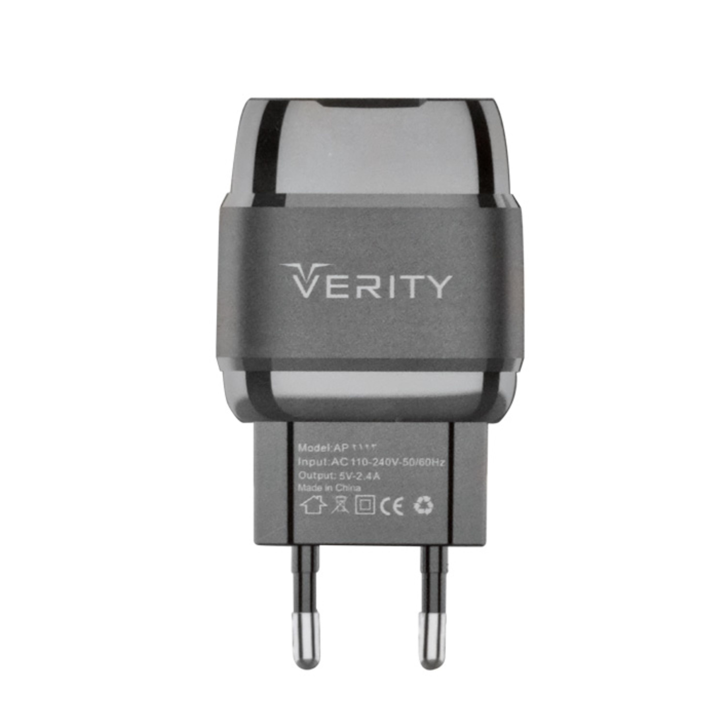 شارژر دیواری VERITY مدل 2123 فست شارژ