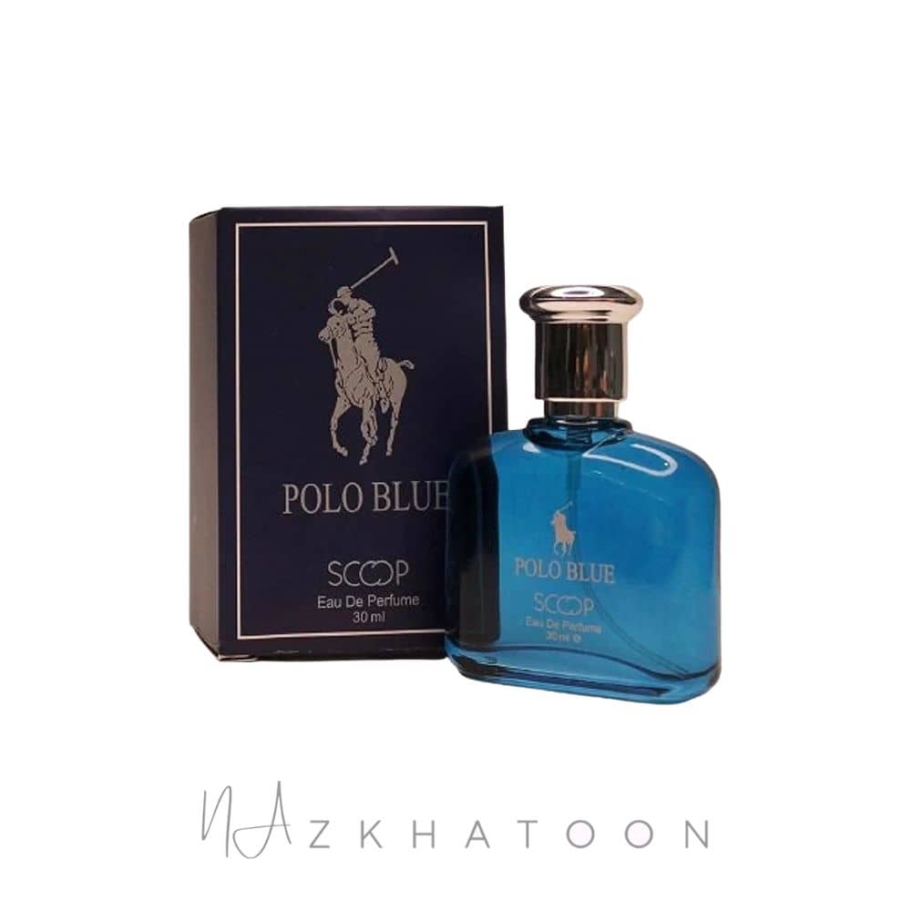 عطر 30میل اسکوپ رایحه رالف لورن پولو بلو | Scoop Ralph Lauren Polo Blue Eau de Parfum