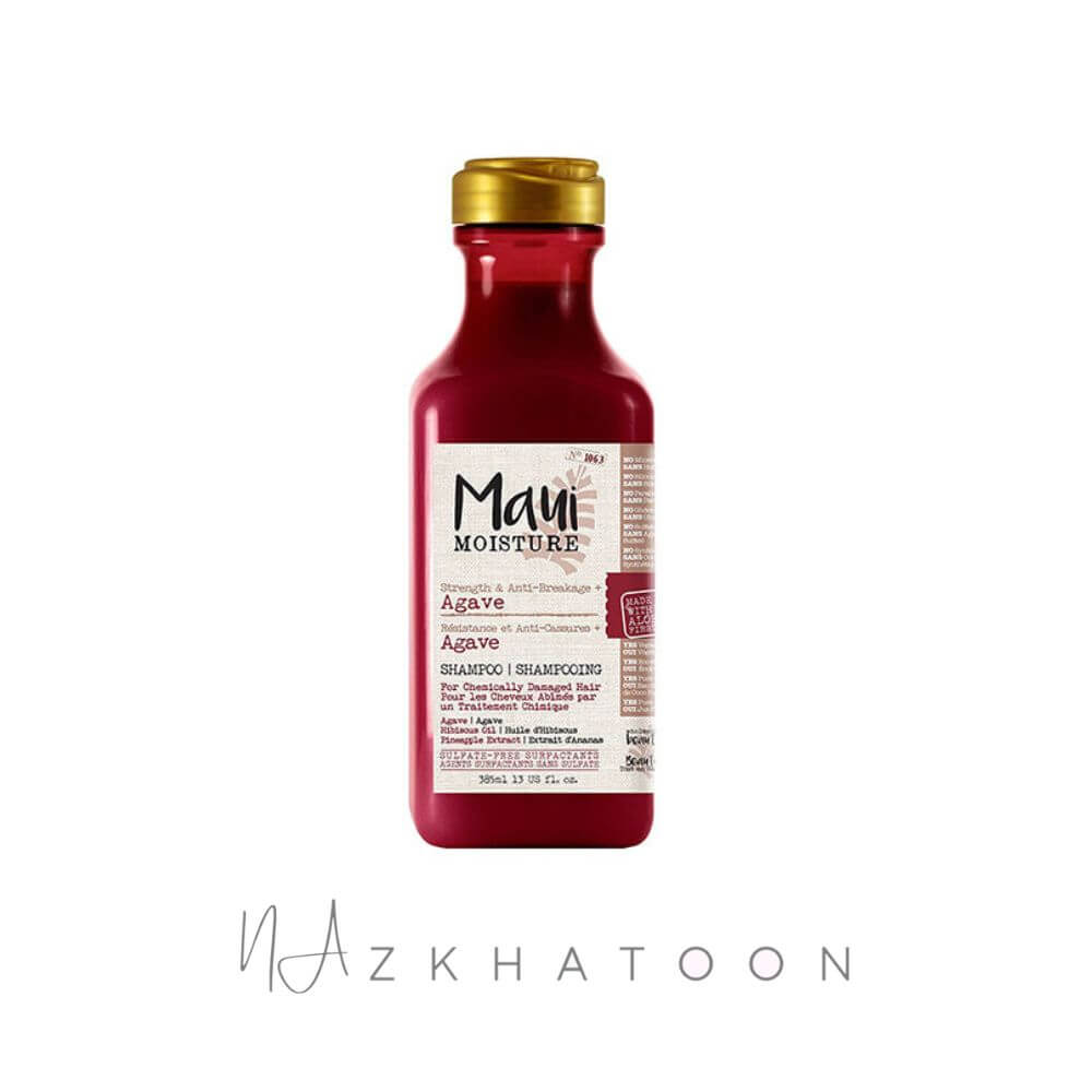 شامپو مائویی عصاره آگاو | Maui Moisture Agave Shampoo