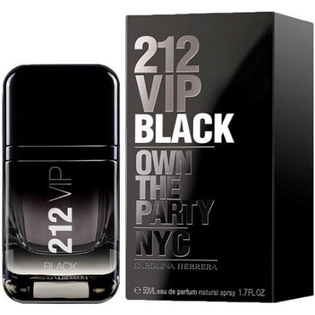 عطر کارولینا هررا 212 وی آی پی بلک، لوزی گرمی(دکانت) Carolina Herrera 212 VIP Black