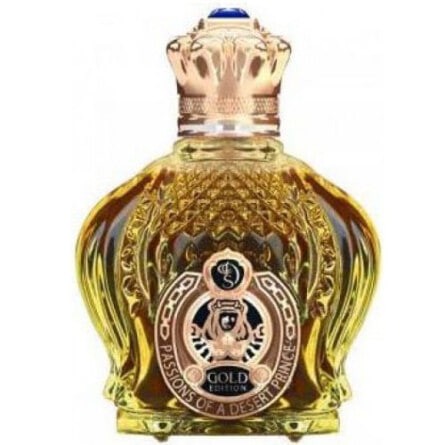 عطر شیخ اپیولنت گلد ادیشن مردانه، لوزی گرمی(دکانت) Shaik Opulent Gold Edition for Men
