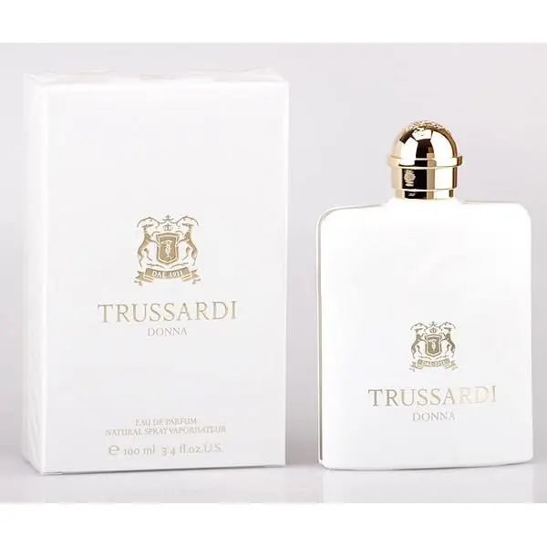 عطر تروساردی دونا اصل لوزی سوییس گرمی(دکانت) Trussardi Donna