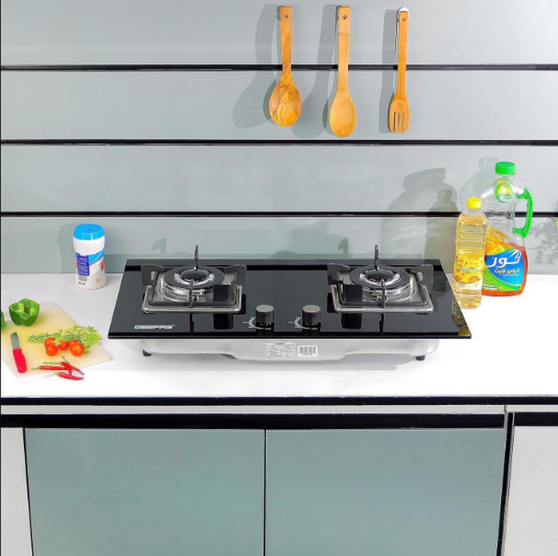 گاز صفحه ای توکار 2 شعله جیپاس (Geepas) مدل GGC31018