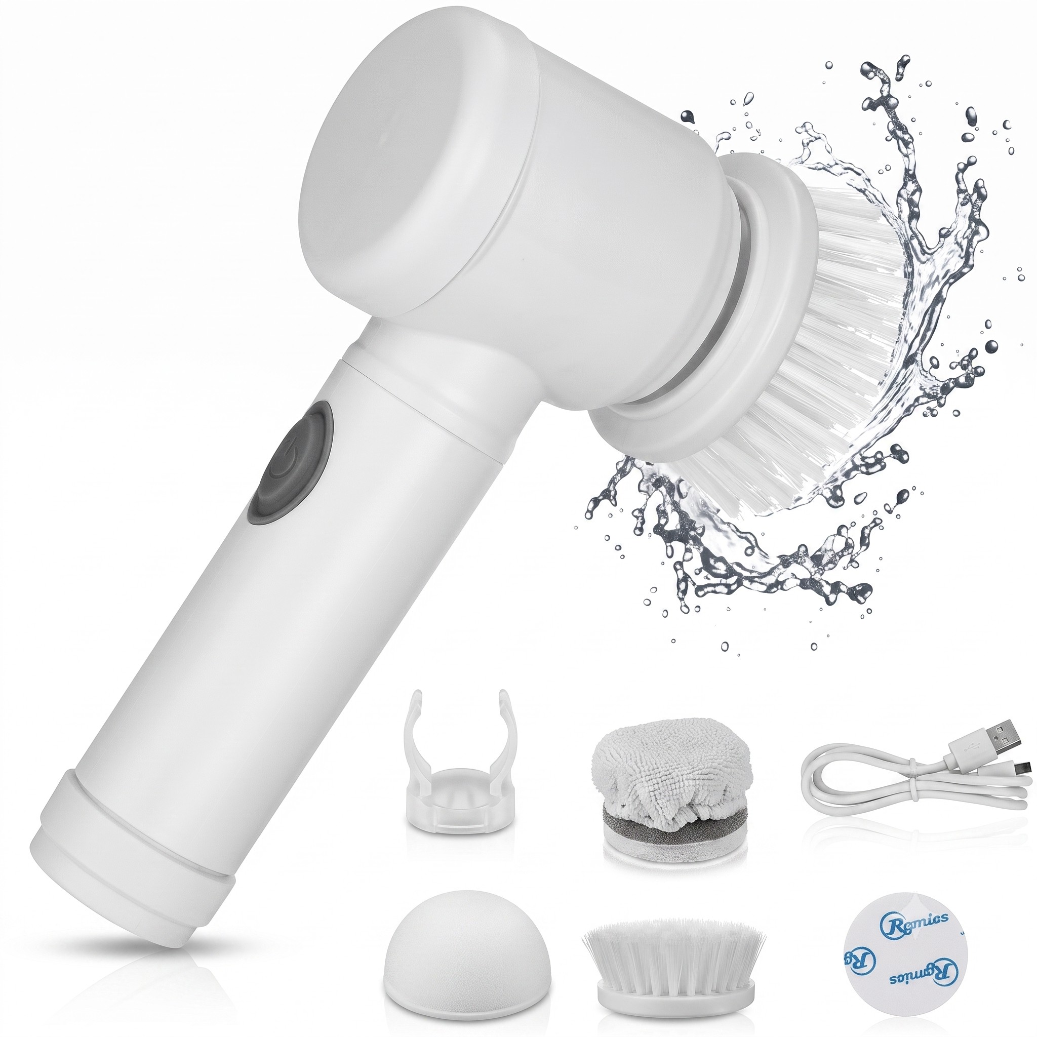 فرچه شستشوی شارژی 5 کاره مجیک براش مدل Magic Brush اصل