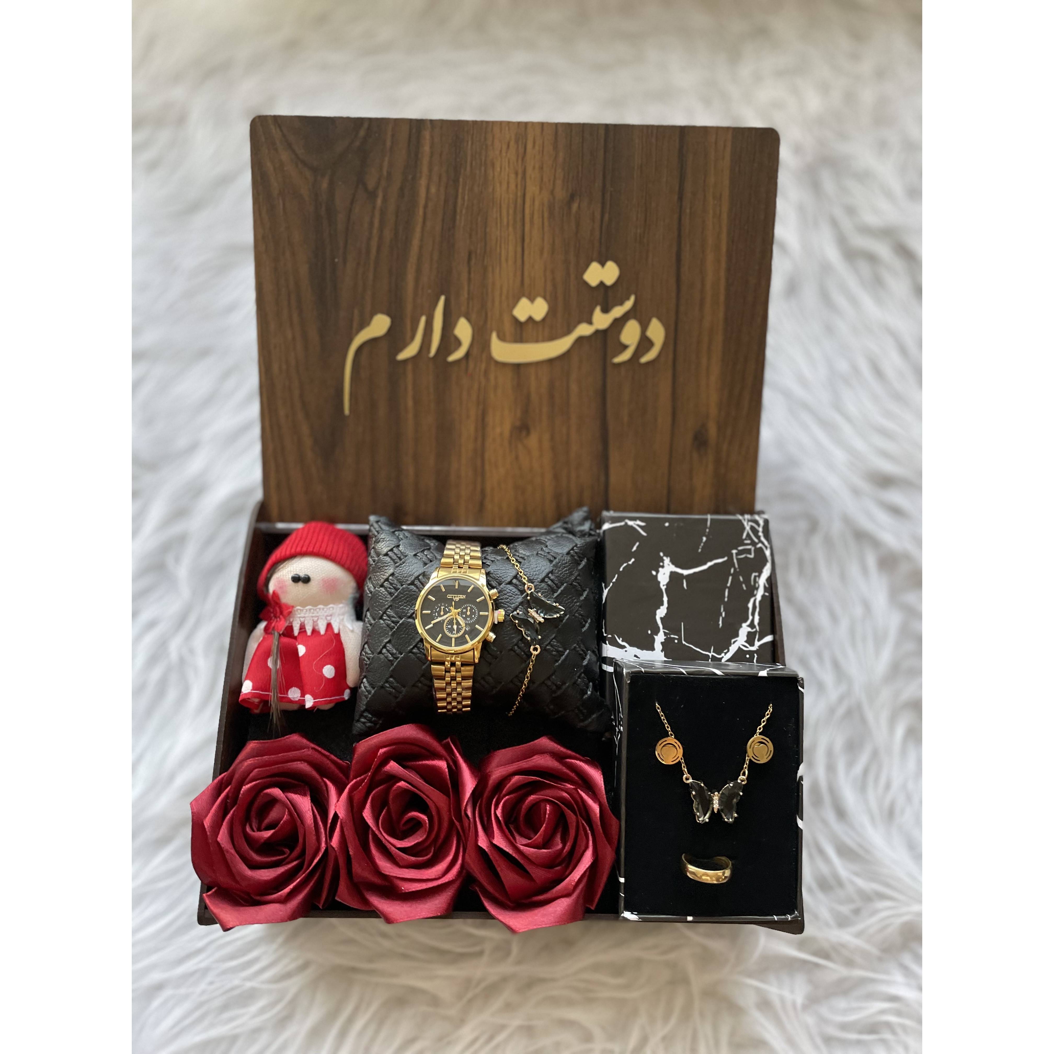(ارسال رایگان)باکس هدیه زنانه شیک پک کادویی زنانه اسپرت و مجلسی مناسب روز زن 88