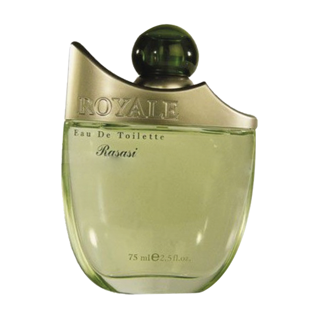 عطر ادکلن رویال سبز مردانه رصاصی 75 میل اصل