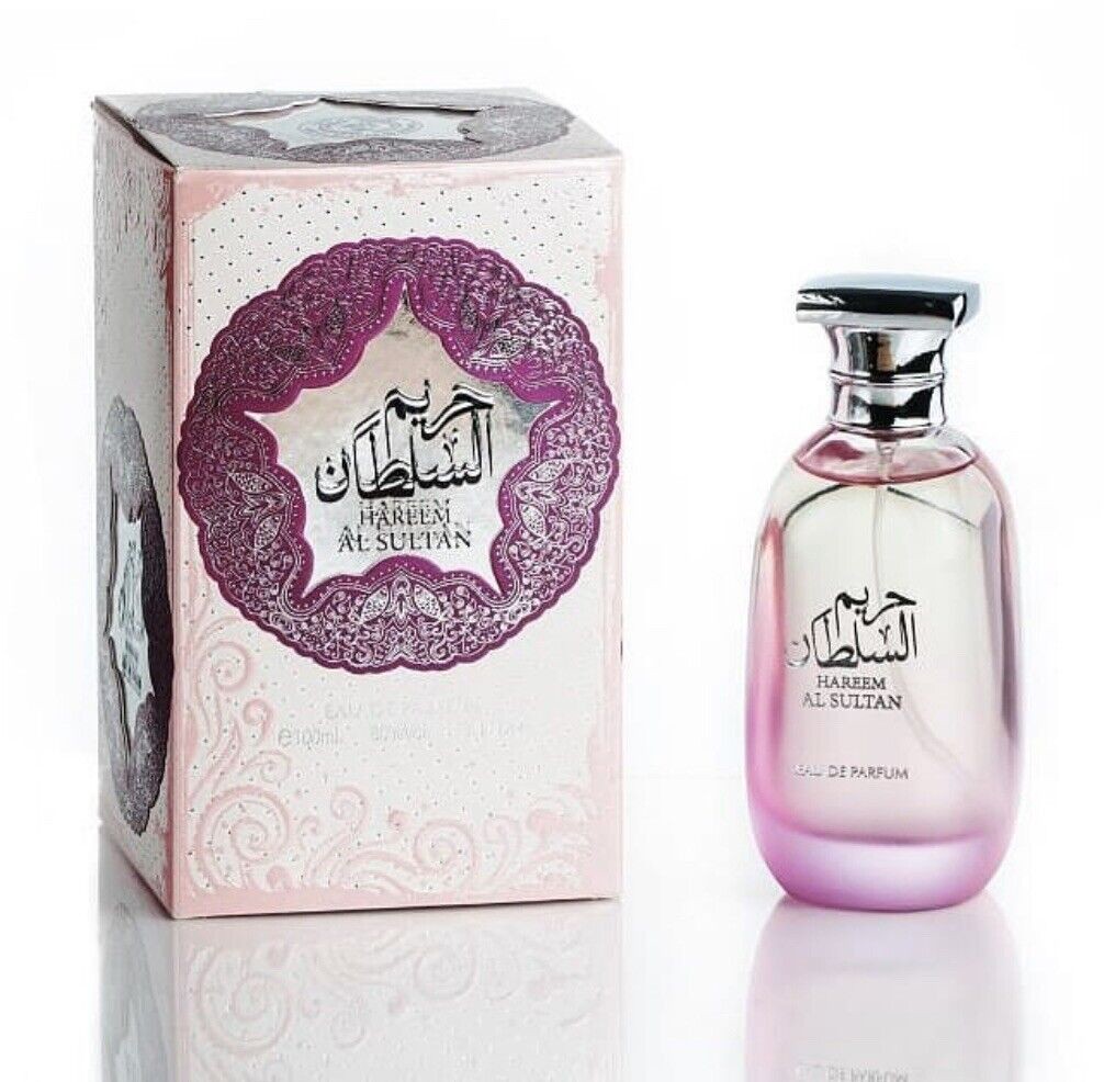 عطر ادکلن حریم السلطان ارض الزعفران 100 میل اصل