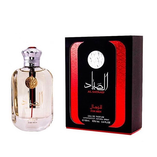 ادکلن الصیاد مردانه ارض الزعفران 100 میل اصل