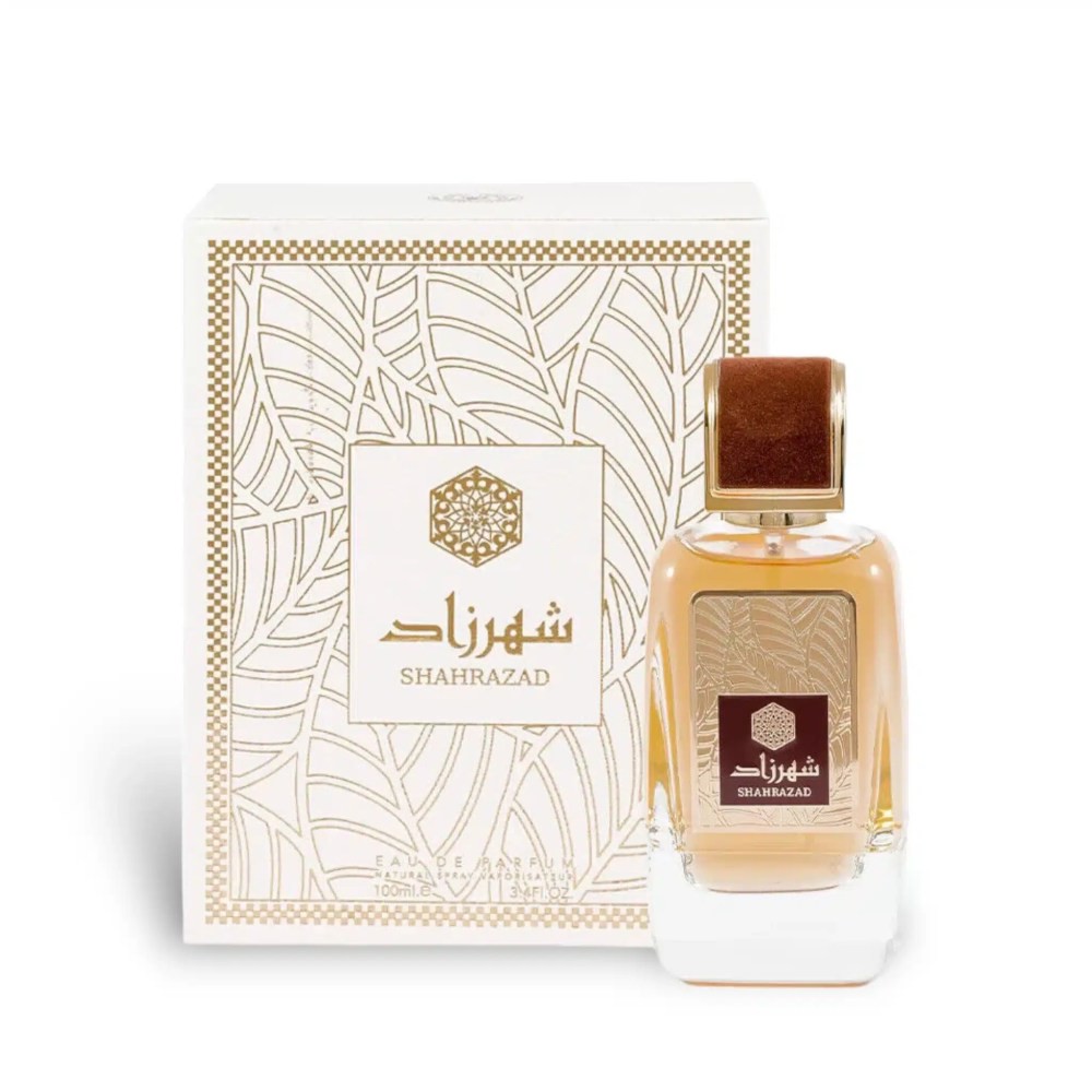 عطر ادکلن شهرزاد ارض الزعفران 100 میل اصل