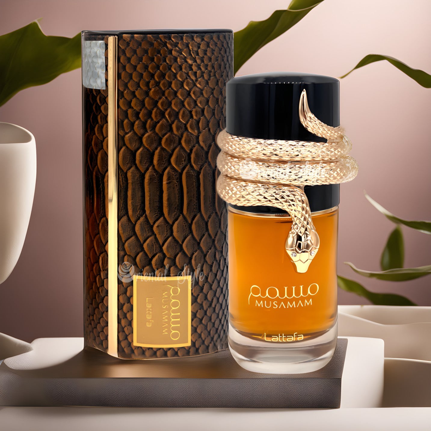 عطر ادکلن مسمم لطافه اصل 100 میل اصل