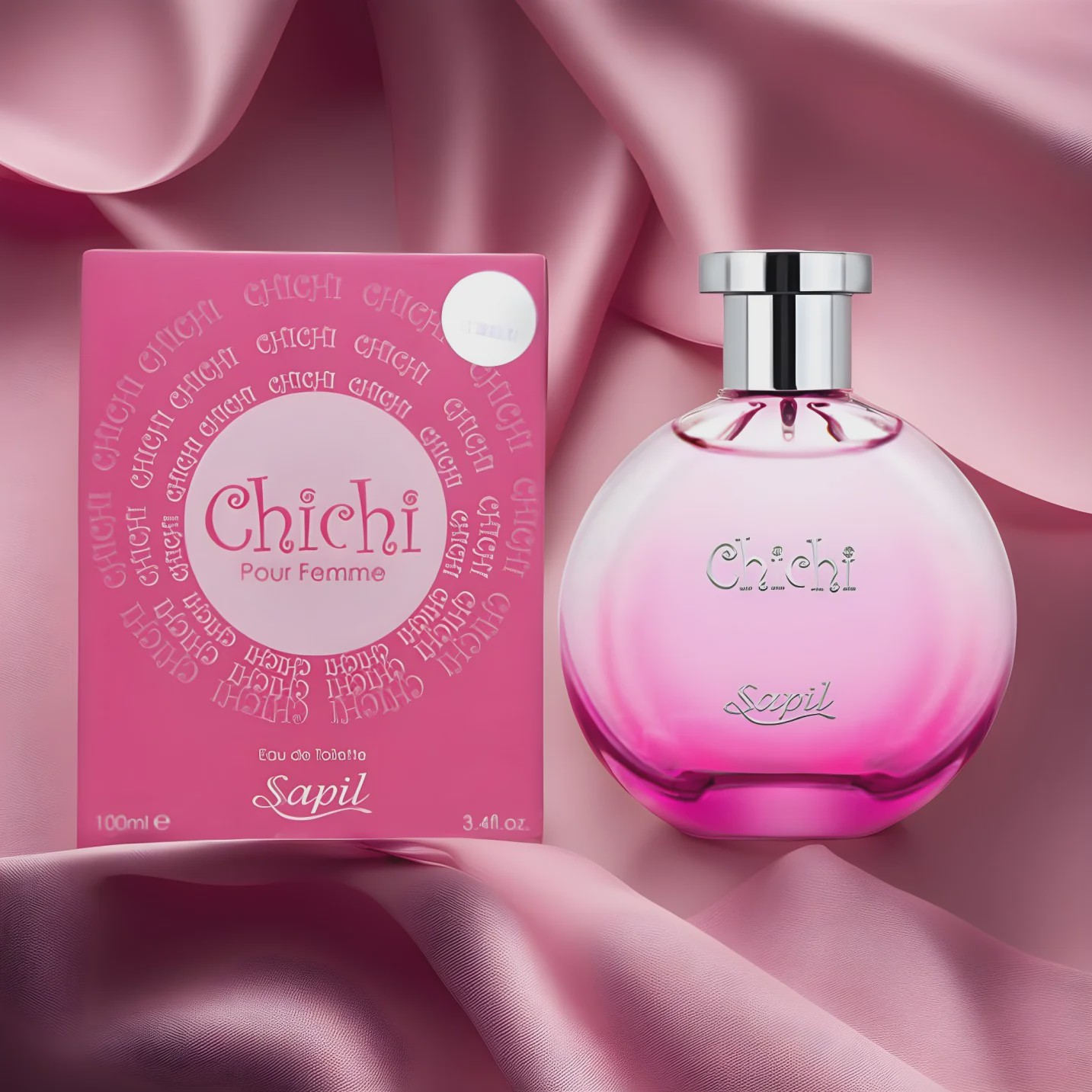 عطر ادکلن چی چی زنانه صورتی اصل