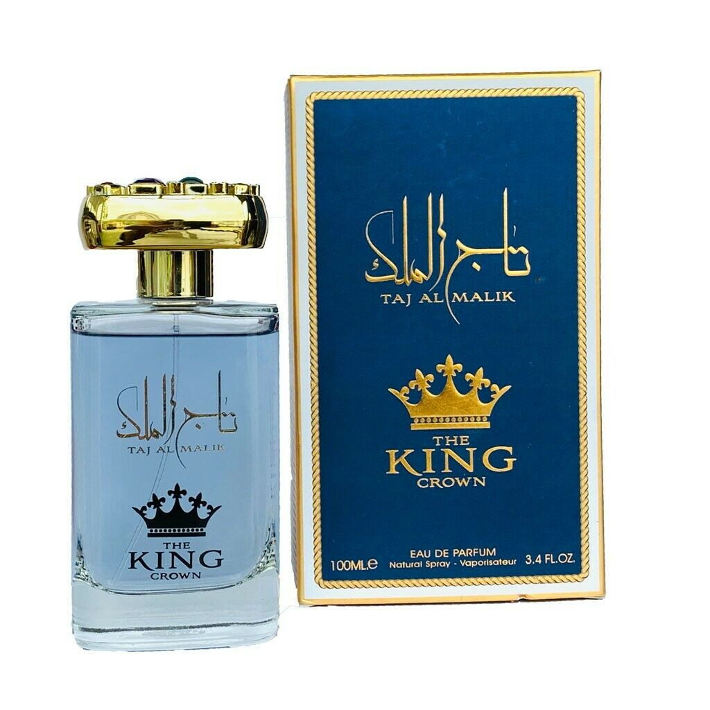عطر ادکلن تاج الملک کینگ ارض الزعفران 100 میل اصل