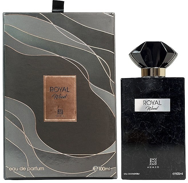 عطر ادکلن رویال وود احمد مغربی 100 میل اصل