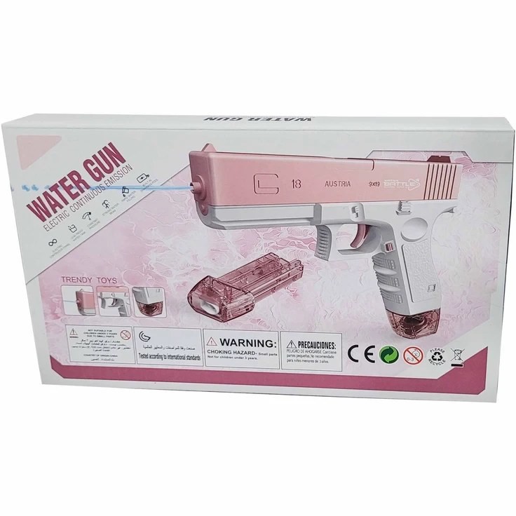 تفنگ آب پاش شارژی WATER GUN BATTLE