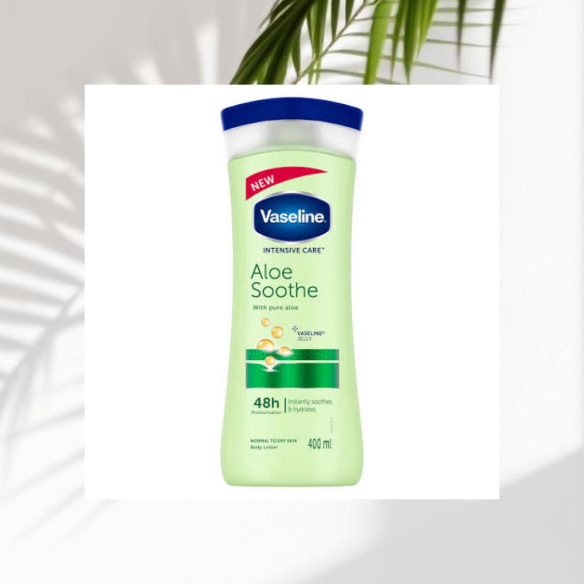 لوسیون بدن مدل aloe soothe حجم 400 میلی