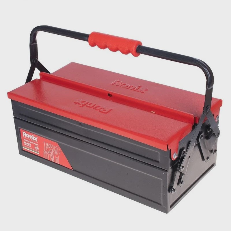 جعبه ابزار فلزی اتوماتیک مدل RH-9172