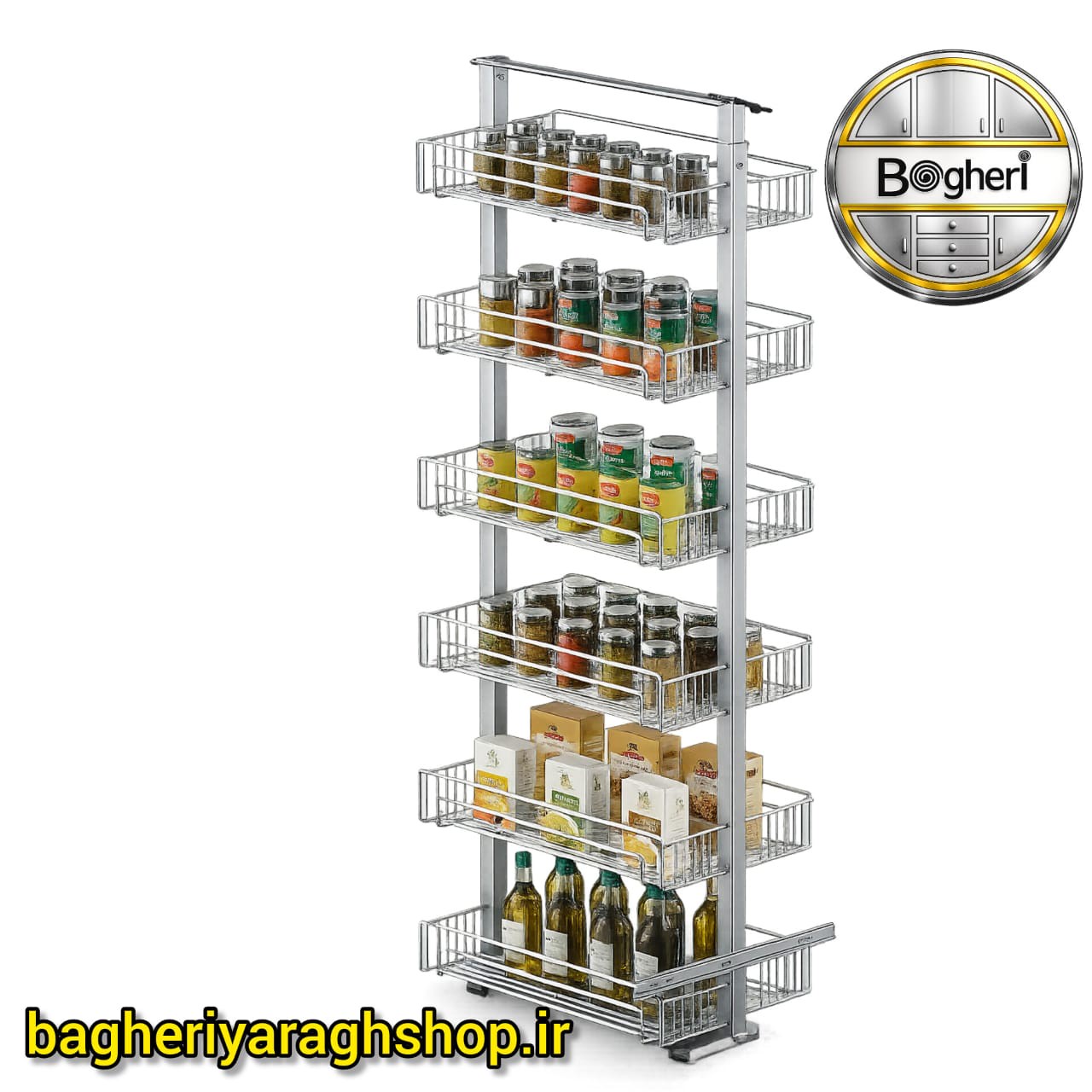 سوپری وسطی تنظیمی به عمق 48 سانتیمتر سایز 75 تا 90 برای یونیت 30 و 25 لوکو